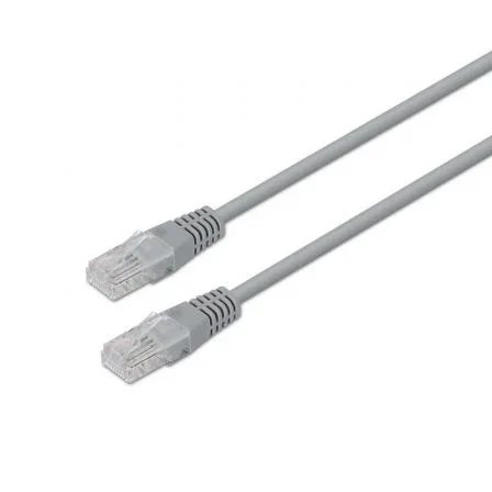 AISENS Cable de Red RJ45 Cat.6 UTP AWG24 3m Gris